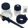 Kit aerógrafo com 6 peças - AER-1