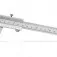Paquímetro universal com guias revestidas de titânio 150 mm 6