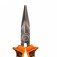 Alicate bico meia cana reto 6.3/4