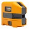 Nível a laser 3 pontos alcance de 30 metros com acessórios - PLS 3 R Nível a laser 3 pontos alcance de 30 metros com acessórios - PLS 3 R