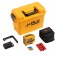 Nível a laser 3 pontos alcance de 30 metros com acessórios - PLS 3 R Nível a laser 3 pontos alcance de 30 metros com acessórios - PLS 3 R