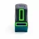 Nível a laser verde com 2 linhas e 2 pontos de prumo - GCL 2-15G