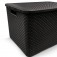 Caixa organizadora com tampa 7 litros - Rattan Caixa organizadora com tampa 7 litros - Rattan