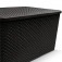 Caixa organizadora com tampa 7 litros - Rattan Caixa organizadora com tampa 7 litros - Rattan