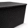 Kit 2 Caixas organizadoras com tampa 15 litros - Rattan