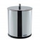 Lixeira inox 5,4L com tampa 18 x 23 cm Decorline - 3030/202 Lixeira inox 5,4L com tampa 18 x 23 cm Decorline - 3030/202