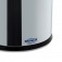 Lixeira inox 5,4L com tampa 18 x 23 cm Decorline - 3030/202 Lixeira inox 5,4L com tampa 18 x 23 cm Decorline - 3030/202