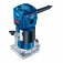 Tupia manual 550 watts com pina de 6 mm e 1/4