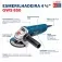 Esmerilhadeira angular 4.1/2