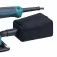 Lixadeira orbital 190 watts 92 x 185 mm com coletor de pó - M9203B  220V