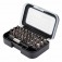 Jogo de bits com fixador magntico com 31 peas