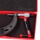 Micr�metro Externo capacidade de 50-75 mm exatid�o de 0,003 mm
