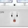 Luminária de emergência LED 2.000 lúmens com 2 faróis - 48LEM2KL0000  110V/220V