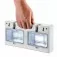 Luminária de emergência LED 2.000 lúmens com 2 faróis - 48LEM2KL0000  110V/220V