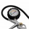 Calibrador de pneu com man�metro - 0165