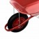 Carrinho de mão com caçamba metálica vermelho 45 litros - Gordini Soft Carrinho de mão com caçamba metálica vermelho 45 litros - Gordini Soft