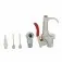 Kit de acessórios para ar comprimido com 10 peças - 2099