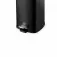 Lixeira aço carbono 12L com pedal e balde Frame - 3065/100