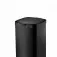 Lixeira aço carbono 12L com pedal e balde Frame - 3065/100