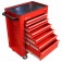 Carrinho para ferramentas fechado 6 gavetas Red Essencial - R20150106