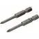 Bits phillips encaixe 1/4