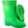 Bota de PVC verde com forro 40/41 