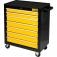 Carro para ferramentas fechado com 7 gavetas