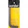 Chave allen 19,0 mm a�o cromo van�dio