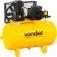 Compressor de ar 15 pés 122L 3 hp 125 lbs trifásico - VDCSL 