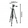 Tripé para nível a laser altura regulável 55 a 157 cm - BT150 Tripé para nível a laser altura regulável 55 a 157 cm - BT150