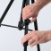 Tripé para nível a laser altura regulável 55 a 157 cm - BT150 Tripé para nível a laser altura regulável 55 a 157 cm - BT150