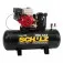 Compressor de ar a gasolina 20 pés 8 hp 200 litros 140lbs - PRO-GAS CSL 20/200
