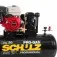 Compressor de ar a gasolina 20 pés 8 hp 200 litros 140lbs - PRO-GAS CSL 20/200