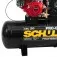 Compressor de ar a gasolina 20 pés 8 hp 200 litros 140lbs - PRO-GAS CSL 20/200