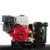 Compressor de ar a gasolina 20 pés 8 hp 200 litros 140lbs - PRO-GAS CSL 20/200