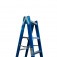 Escada tesoura dupla em fibra de vidro 4 degraus 1,2 m - Premium Escada tesoura dupla em fibra de vidro 4 degraus 1,2 m - Premium