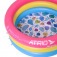 Piscina inflvel infantil circular 88 litros Conchas - ES299