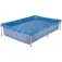 Piscina estruturada retangular 1000L 1,26 x 1,89 m - 001002
