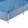 Piscina estruturada retangular 1000L 1,26 x 1,89 m - 001002