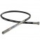 Mangote para motor vibratório de concreto MVP 28 mm x 2,5 m Mangote para motor vibratório de concreto MVP 28 mm x 2,5 m