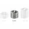 Inserto roscado M5 x 7,5 mm  