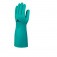 Luva de ltex nitrlica flocada 40 cm M/G - NITREX VE840