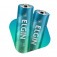 Pilha alcalina pequena AA com 4 unidades 