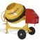 Betoneira 400 litros com motor 2 hp monofásico com kit elétrico de segurança - Rental  220V