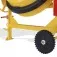 Betoneira 400 litros com motor 2 hp monofásico com kit elétrico de segurança - Rental  220V