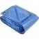 Lona reforçada de polietileno azul 9 m x 8 m  