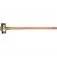 Marreta oitavada 3 kg com cabo de madeira envernizado - 30.78.003.000