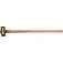 Marreta oitavada 3 kg com cabo de madeira envernizado - 30.78.003.000