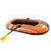 Bote inflável com 2 remos e bomba de ar - Hydro-force Raft 