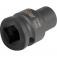 Soquete sextavado de impacto 10 mm encaixe 1/2